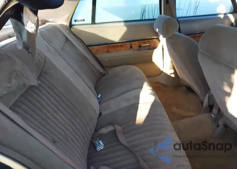 1993 Buick Lesabre Custom/90Th Anniversary из США, поврежденный, VIN 1G4HP53L3PH466174